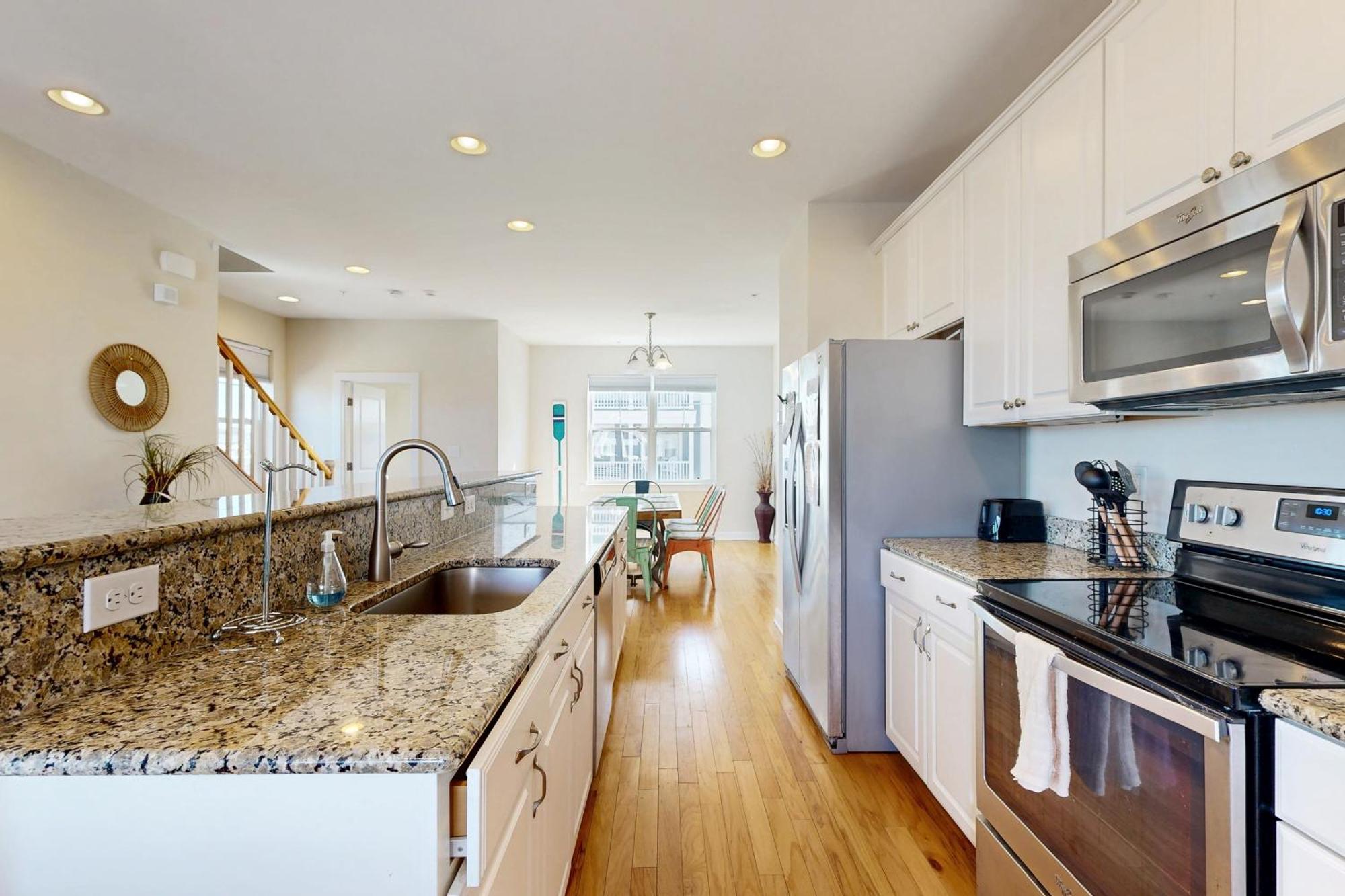 Broad Marsh Beach House II Ocean City Exterior photo